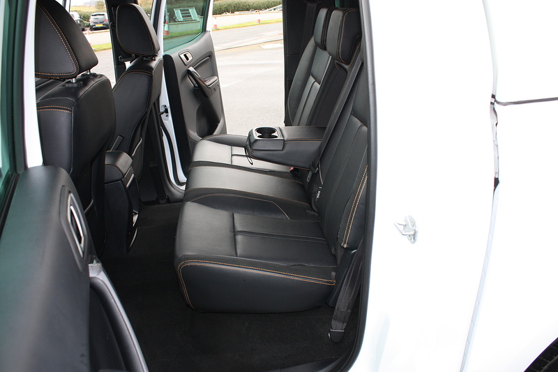 Ford Ranger 2.0 EcoBlue Wildtrak Double Cab - U312
