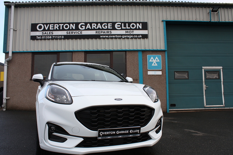 Ford Puma 1.0 T EcoBoost MHEV ST-Line - U315