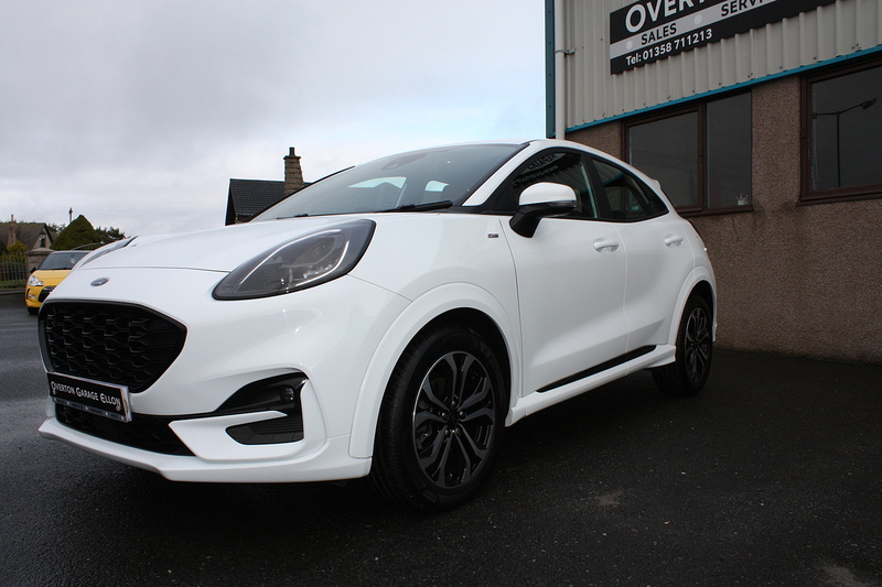 Ford Puma 1.0 T EcoBoost MHEV ST-Line - U315