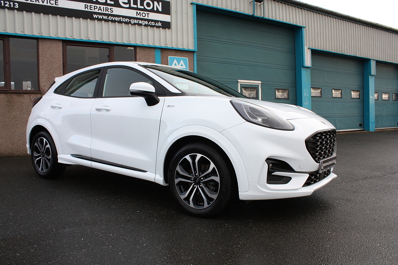 Ford Puma 1.0 T EcoBoost MHEV ST-Line - U315