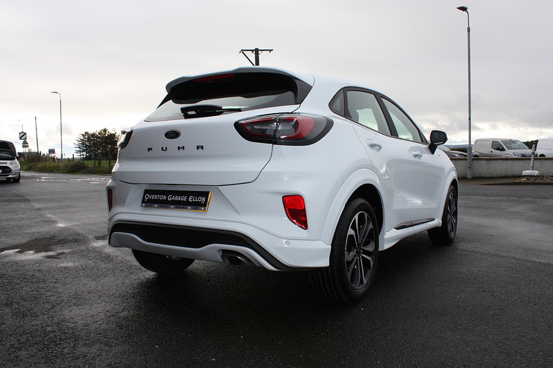 Ford Puma 1.0 T EcoBoost MHEV ST-Line - U315