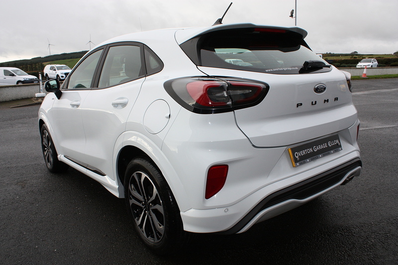 Ford Puma 1.0 T EcoBoost MHEV ST-Line - U315