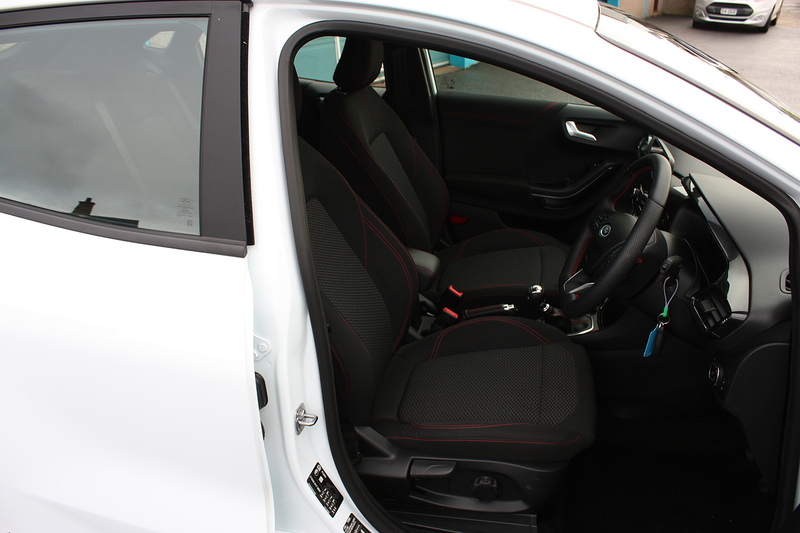 Ford Puma 1.0 T EcoBoost MHEV ST-Line - U315