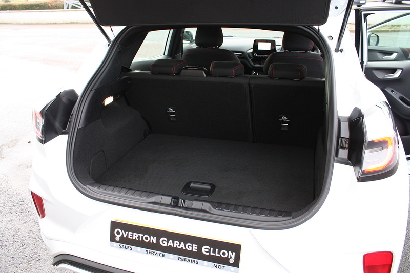 Ford Puma 1.0 T EcoBoost MHEV ST-Line - U315