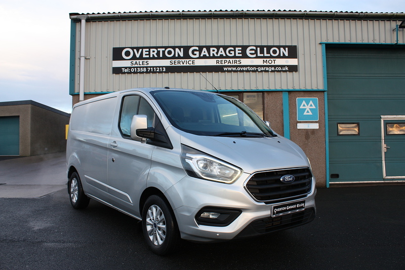 Ford Transit Custom 280 EcoBlue Limited - U316