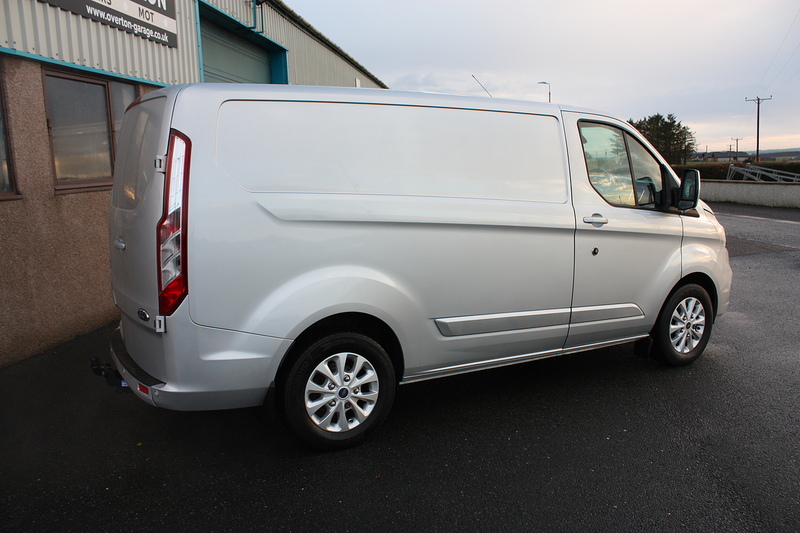 Ford Transit Custom 280 EcoBlue Limited - U316