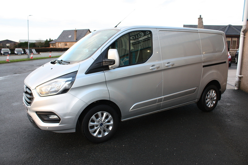 Ford Transit Custom 280 EcoBlue Limited - U316