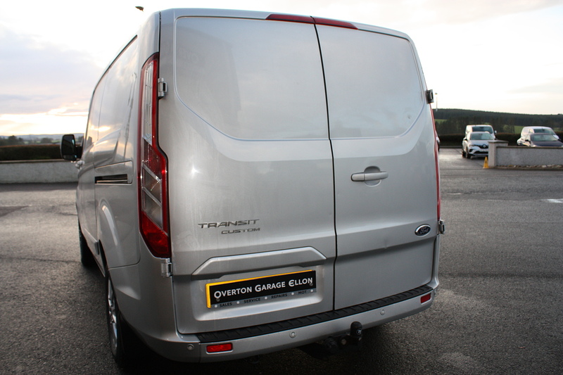 Ford Transit Custom 280 EcoBlue Limited - U316