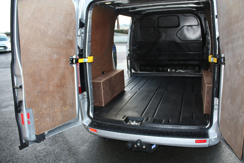 Ford Transit Custom 280 EcoBlue Limited - U316