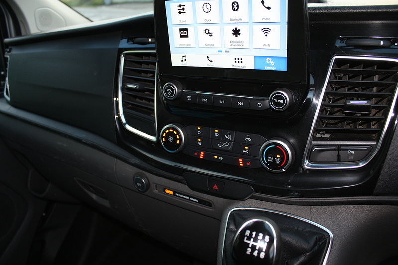 Ford Transit Custom 280 EcoBlue Limited - U316