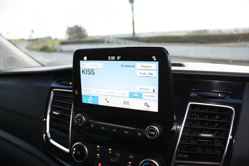 Ford Transit Custom 280 EcoBlue Limited - U316