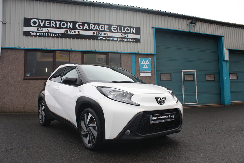 Toyota Aygo X 1.0 VVT-i Edge - U321
