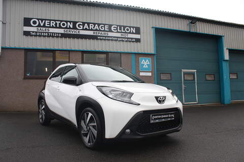 Toyota Aygo X 1.2 PureTech Allure Premium + 1.2 5dr Hatchback Automatic Petrol