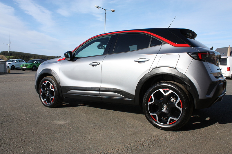 Vauxhall Mokka 1.2 Turbo GS - U323