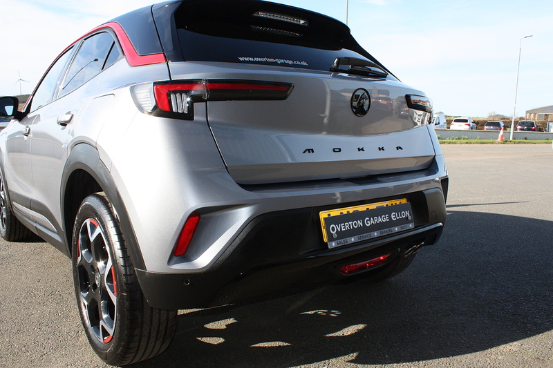 Vauxhall Mokka 1.2 Turbo GS - U323