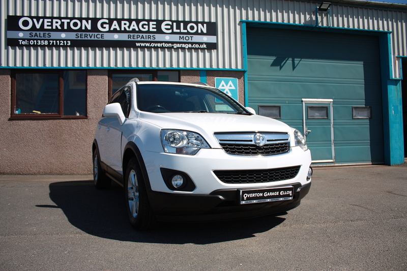 Vauxhall Antara CDTi Exclusiv - U326