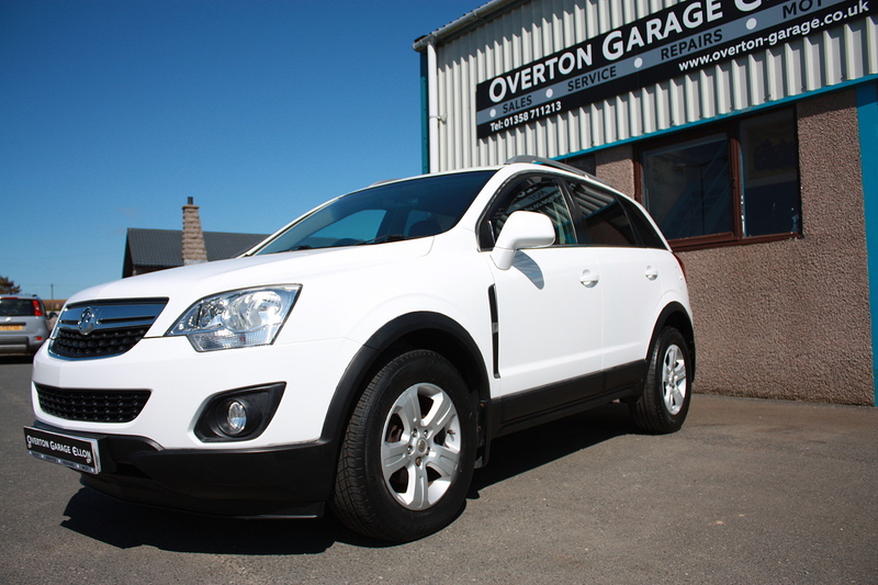 Vauxhall Antara CDTi Exclusiv - U326