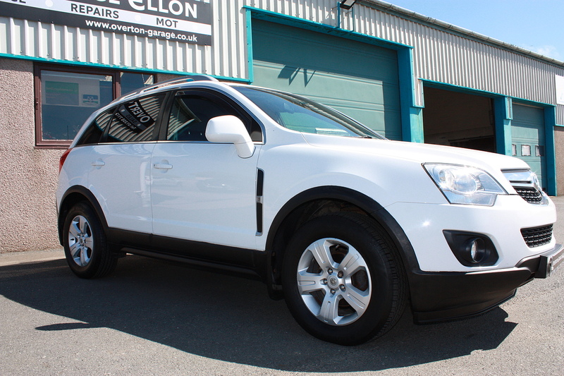Vauxhall Antara CDTi Exclusiv - U326