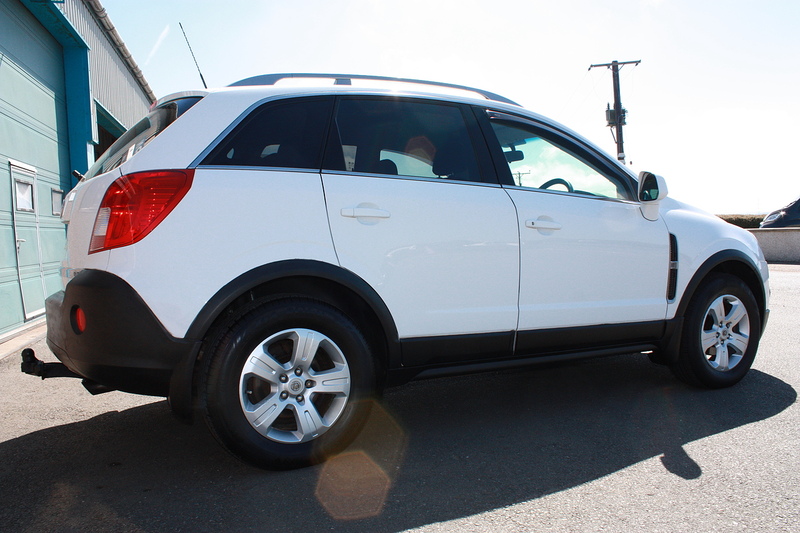 Vauxhall Antara CDTi Exclusiv - U326