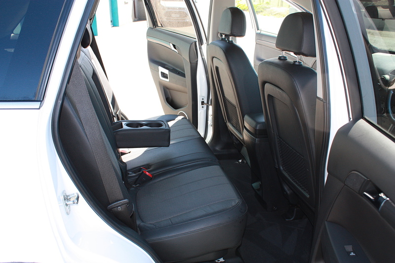 Vauxhall Antara CDTi Exclusiv - U326