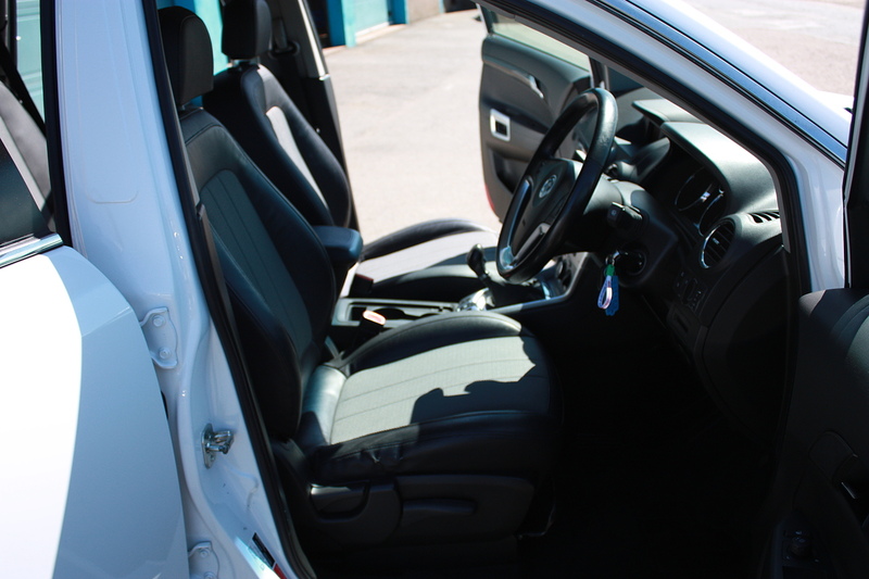 Vauxhall Antara CDTi Exclusiv - U326