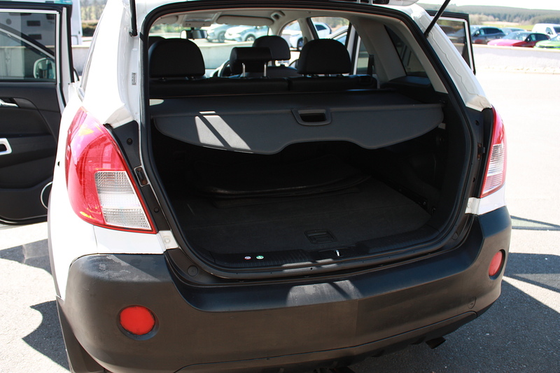 Vauxhall Antara CDTi Exclusiv - U326