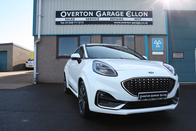 Ford Puma 1.0T EcoBoost MHEV ST-Line Vignale - U329