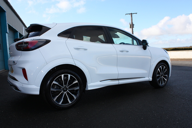 Ford Puma 1.0T EcoBoost MHEV ST-Line Vignale - U329
