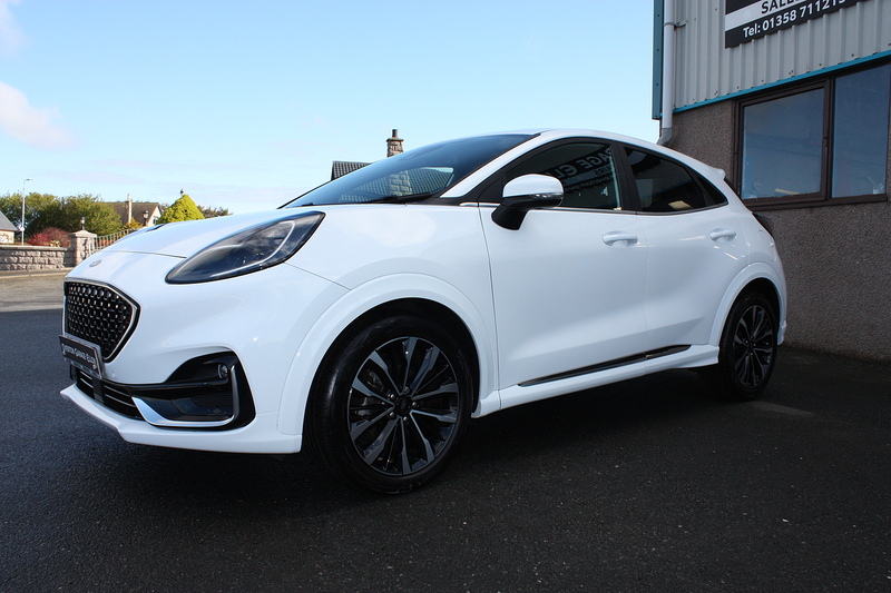 Ford Puma 1.0T EcoBoost MHEV ST-Line Vignale - U329