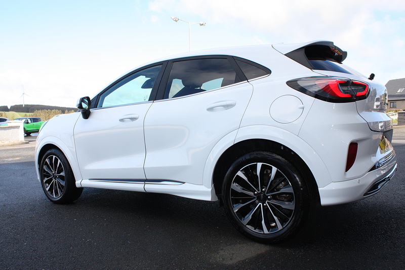 Ford Puma 1.0T EcoBoost MHEV ST-Line Vignale - U329
