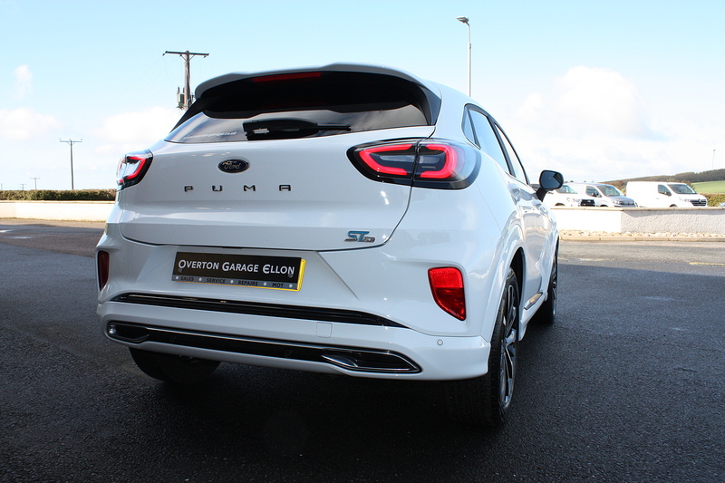 Ford Puma 1.0T EcoBoost MHEV ST-Line Vignale - U329