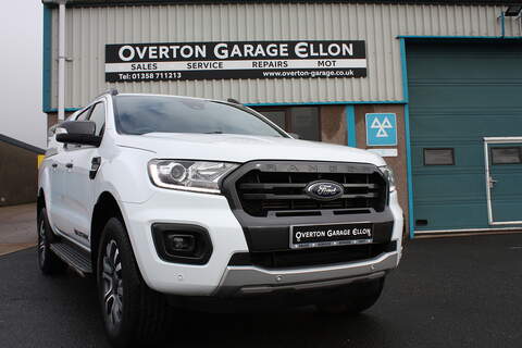 Ford Ranger 350 EcoBlue Leader D/Cab Tipper 2.0 4dr Tipper Manual Diesel