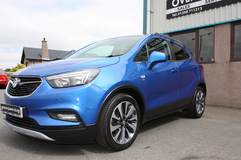 Vauxhall Mokka X 1.4 i Turbo ecoTEC Elite Nav - U332