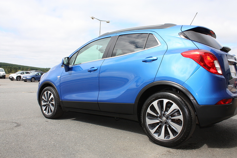 Vauxhall Mokka X 1.4 i Turbo ecoTEC Elite Nav - U332