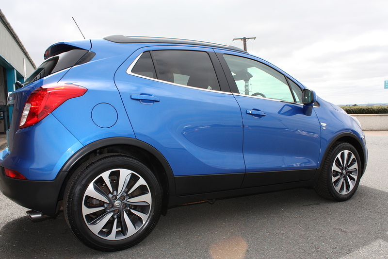 Vauxhall Mokka X 1.4 i Turbo ecoTEC Elite Nav - U332