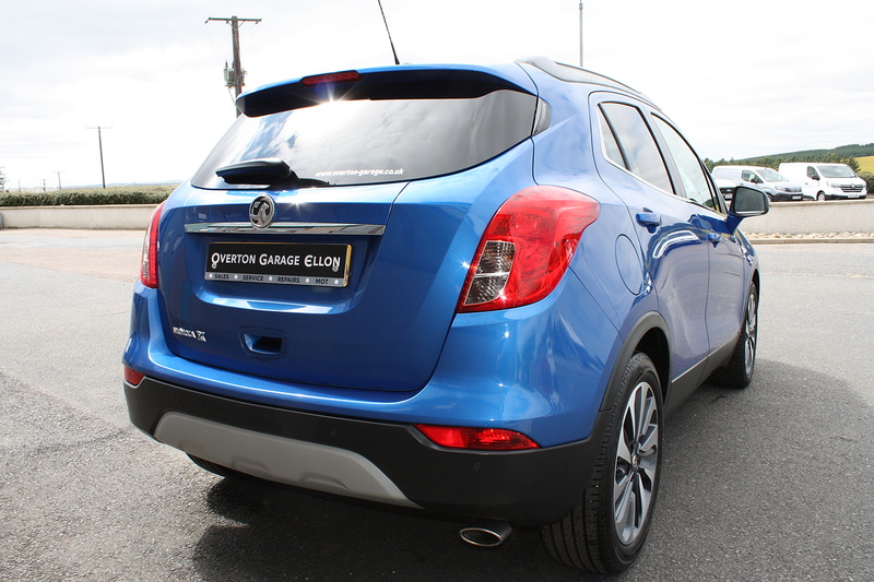 Vauxhall Mokka X 1.4 i Turbo ecoTEC Elite Nav - U332