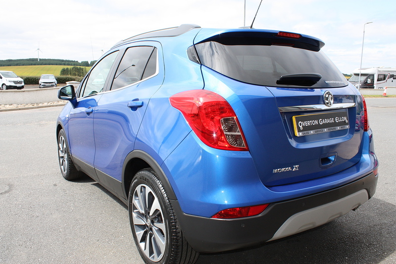 Vauxhall Mokka X 1.4 i Turbo ecoTEC Elite Nav - U332
