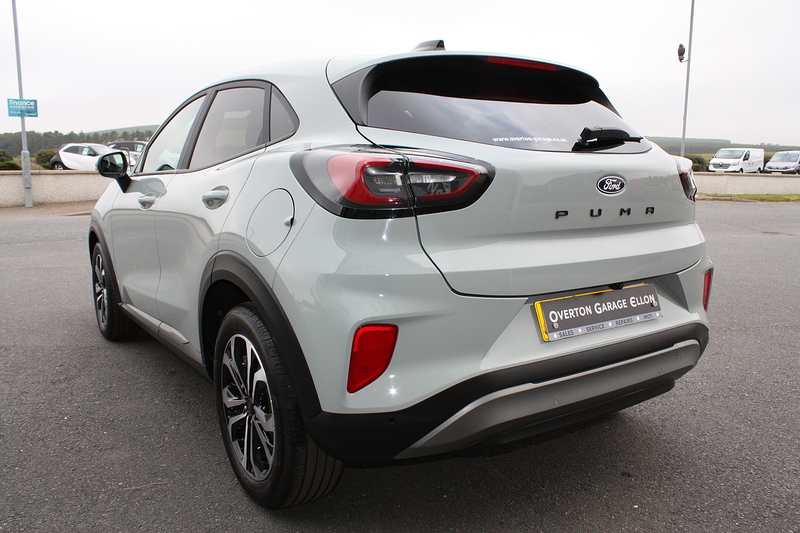 Ford Puma 1.0T EcoBoost MHEV Titanium - U335