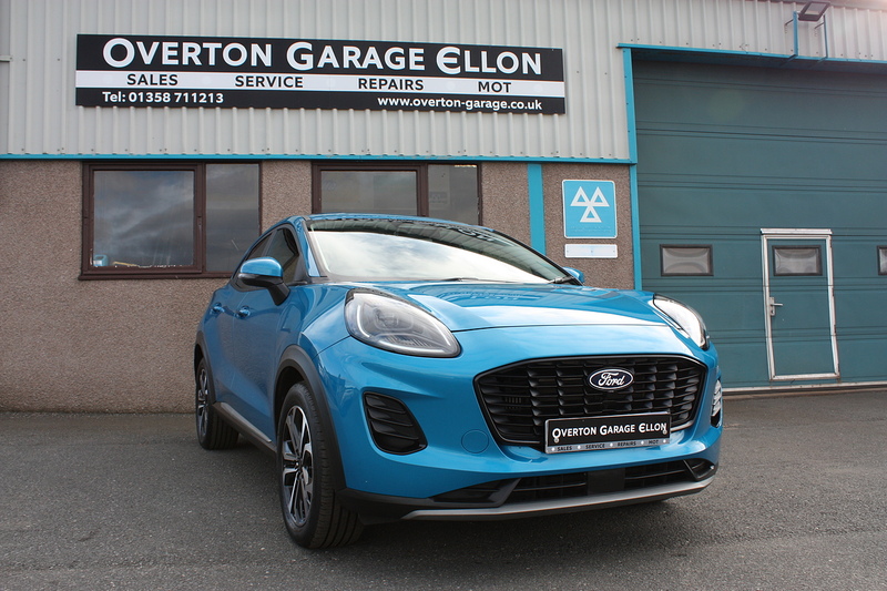 Ford Puma 1.0 T EcoBoost MHEV Titanium - U336