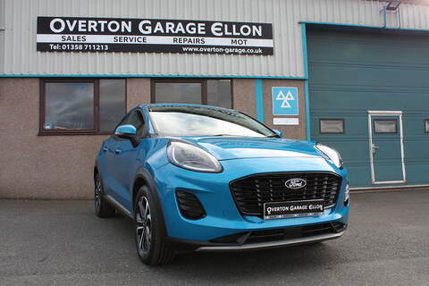 Ford Puma Business+ SL30 DCI 130 2.0 3dr Panel Van Manual Diesel