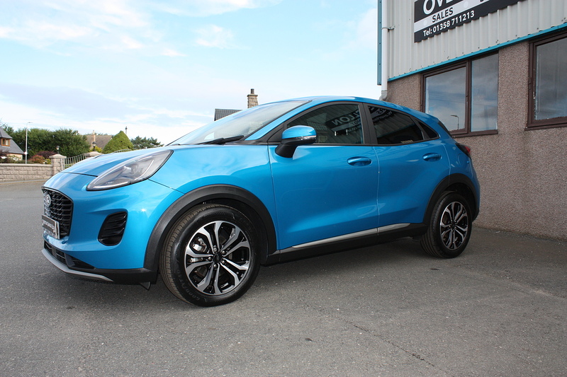 Ford Puma 1.0 T EcoBoost MHEV Titanium - U336