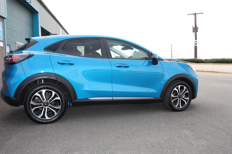 Ford Puma 1.0 T EcoBoost MHEV Titanium - U336