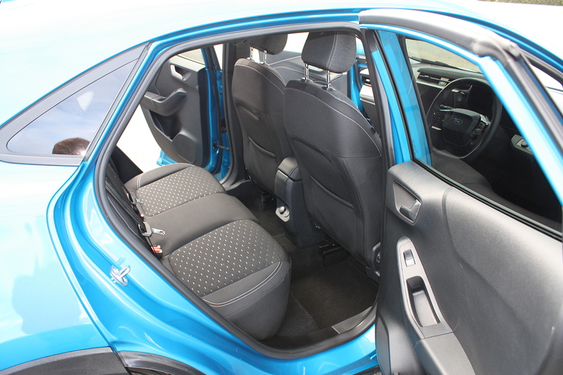 Ford Puma 1.0 T EcoBoost MHEV Titanium - U336