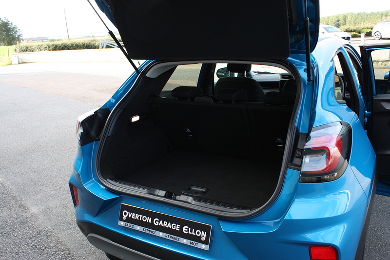 Ford Puma 1.0 T EcoBoost MHEV Titanium - U336