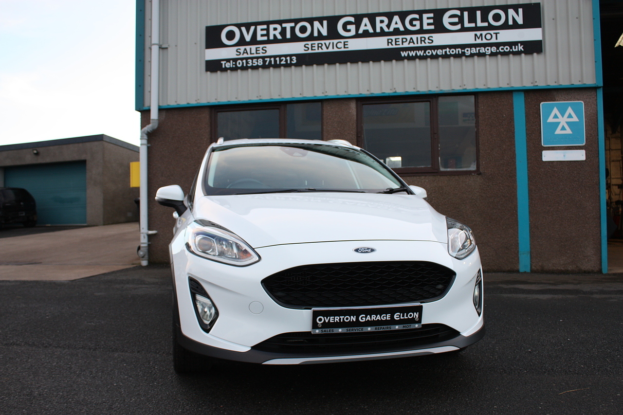 2018 Ford Fiesta