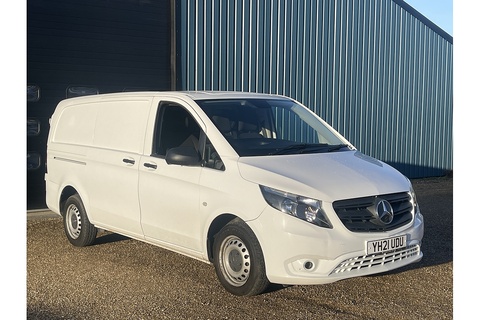 1.7 110 CDI Progressive Panel Van 5dr Diesel Manual FWD L2 Euro 6 (s/s) (LWB) (102 ps)