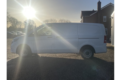 1.7 110 CDI Progressive Panel Van 5dr Diesel Manual FWD L2 Euro 6 (s/s) (LWB) (102 ps)