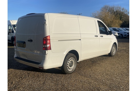 1.7 110 CDI Progressive Panel Van 5dr Diesel Manual FWD L2 Euro 6 (s/s) (LWB) (102 ps)