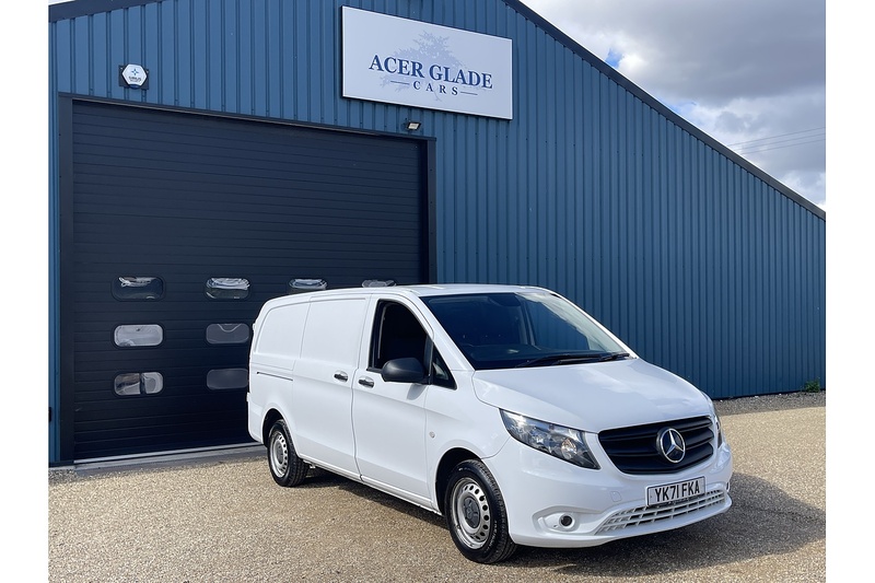 Mercedes-Benz 1.7 110 CDI Progressive Panel Van 5dr Diesel Manual FWD L2 Euro 6 (s/s) (LWB) (102 ps)