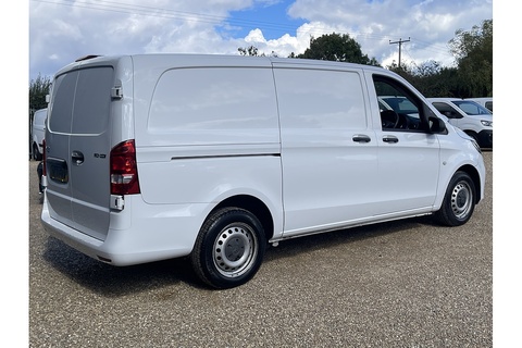 1.7 110 CDI Progressive Panel Van 5dr Diesel Manual FWD L2 Euro 6 (s/s) (LWB) (102 ps)